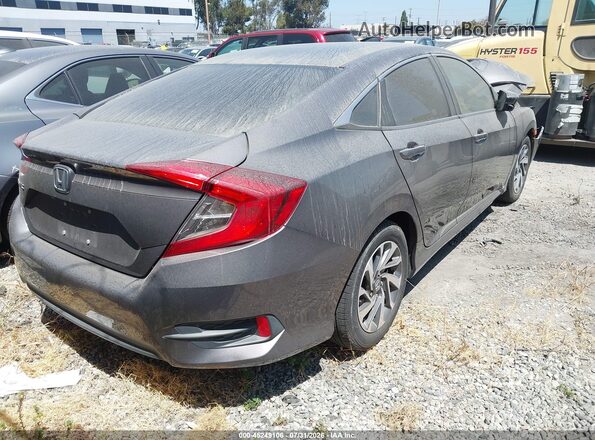 19XFC2F72GE211106 2016 HONDA CIVIC Gray Հետևի աջ