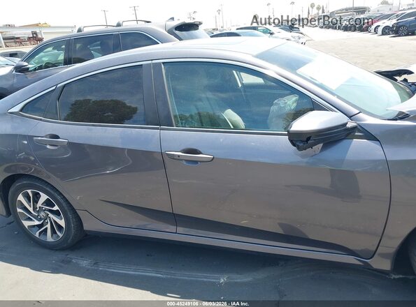 19XFC2F72GE211106 2016 HONDA CIVIC Gray Սալոնի 360 աստիճան տեսք