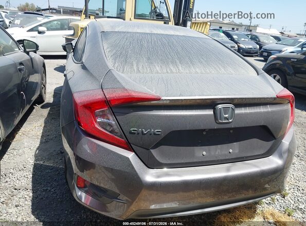 19XFC2F72GE211106 2016 HONDA CIVIC Gray 