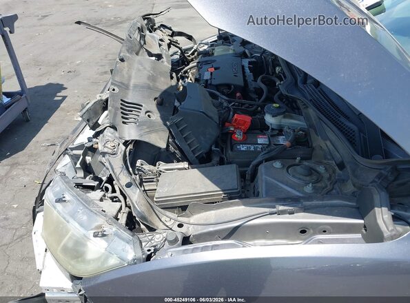 19XFC2F72GE211106 2016 HONDA CIVIC Gray 
