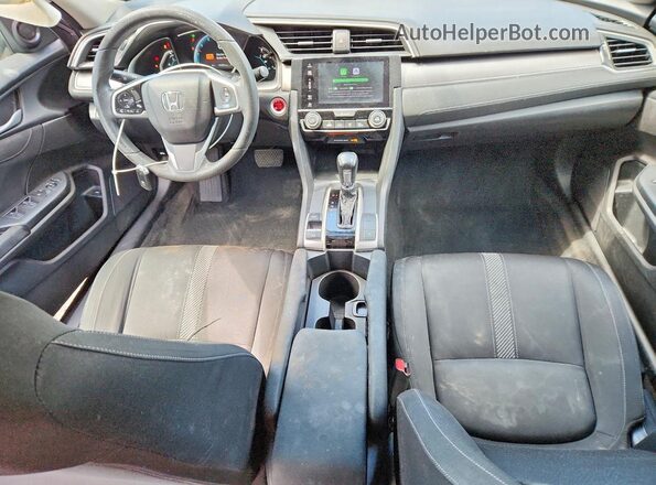 19XFC2F72GE224552 2016 HONDA CIVIC Серый Вид панели приборов