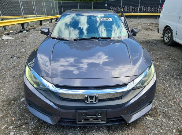 19XFC2F72GE224552 2016 HONDA CIVIC Серый Вид спереди