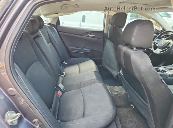 19XFC2F72GE224552 2016 HONDA CIVIC Серый Вид задних сидений