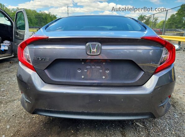 19XFC2F72GE224552 2016 HONDA CIVIC Серый Вид сзади