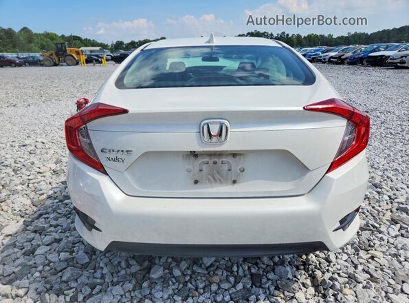 19XFC2F72HE009559 2017 HONDA CIVIC Белый Вид сзади
