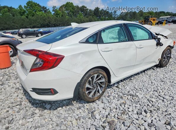 19XFC2F72HE009559 2017 HONDA CIVIC Белый Задняя правая четверть