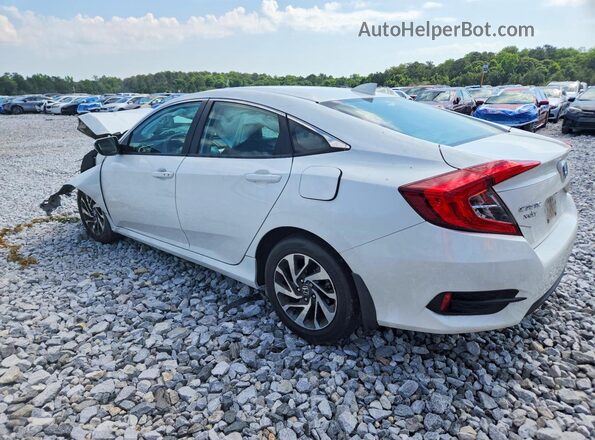 19XFC2F72HE009559 2017 HONDA CIVIC Белый Задняя левая четверть