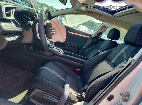 19XFC2F72HE009559 2017 HONDA CIVIC Белый Вид салона спереди