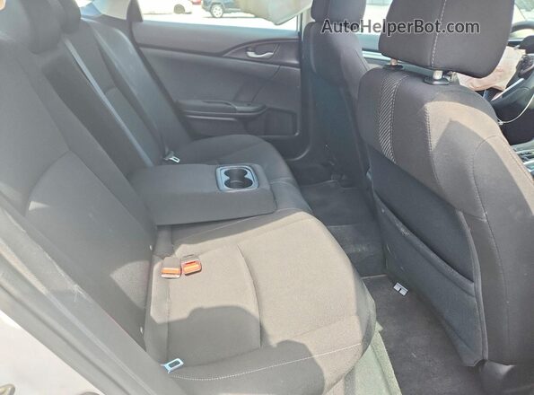 19XFC2F72HE009559 2017 HONDA CIVIC Белый Вид задних сидений