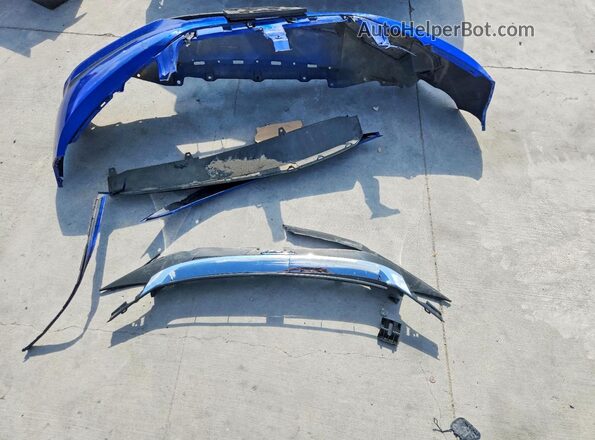 19XFC2F72HE015846 2017 HONDA CIVIC Blue Widok komory silnika