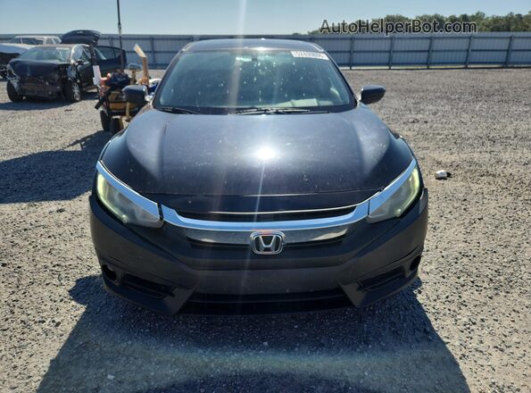 19XFC2F72HE024000 2017 HONDA CIVIC Black Vista frontal