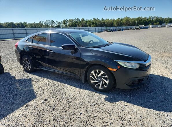 19XFC2F72HE024000 2017 HONDA CIVIC Black Delantero derecho