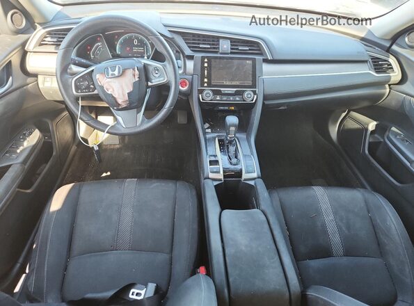 19XFC2F72HE024000 2017 HONDA CIVIC Black Vista del salpicadero