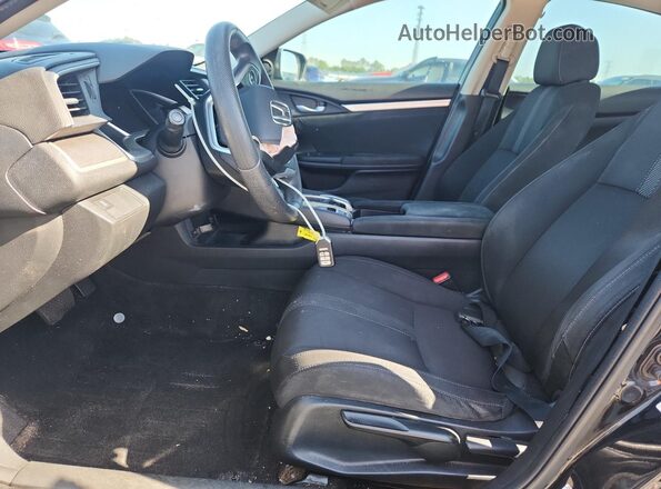 19XFC2F72HE024000 2017 HONDA CIVIC Black Vista interior delantera