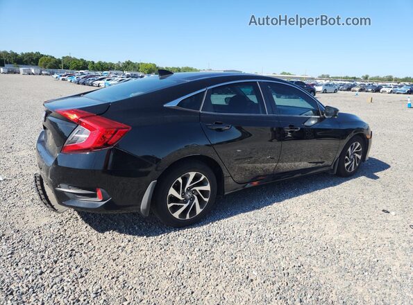 19XFC2F72HE024000 2017 HONDA CIVIC Black Trasero derecho