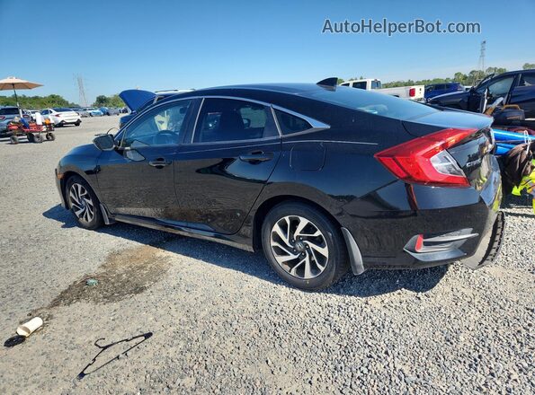19XFC2F72HE024000 2017 HONDA CIVIC Black Trasero izquierdo