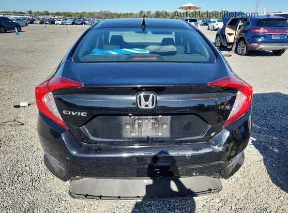19XFC2F72HE024000 2017 HONDA CIVIC Black Vista trasera