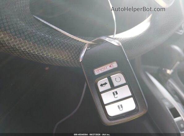 19XFC2F72HE068515 2017 HONDA CIVIC White Dashboard view