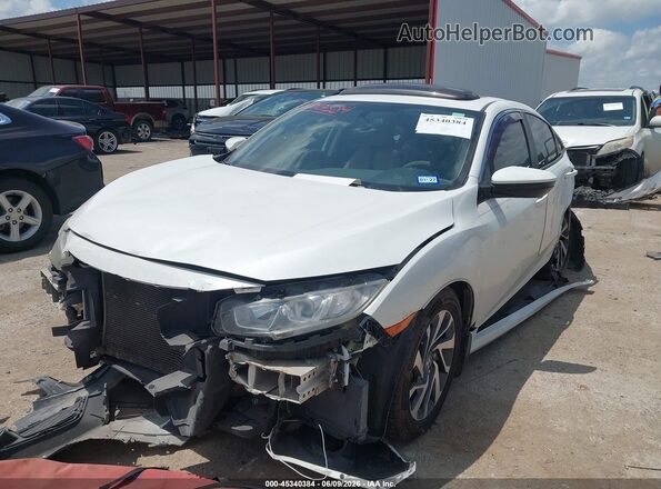 19XFC2F72HE068515 2017 HONDA CIVIC White Front left