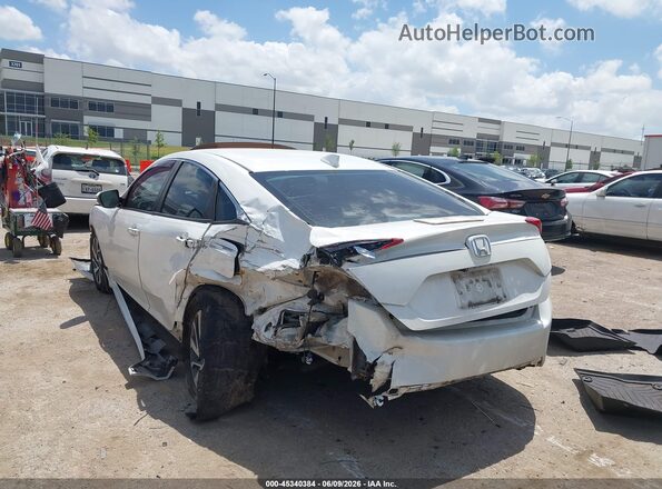19XFC2F72HE068515 2017 HONDA CIVIC White Rear left