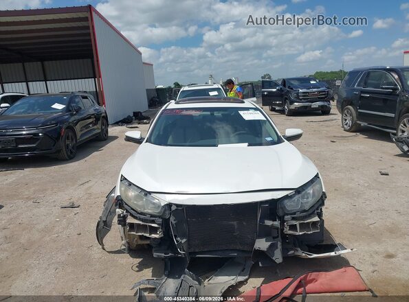 19XFC2F72HE068515 2017 HONDA CIVIC White Instrument cluster view