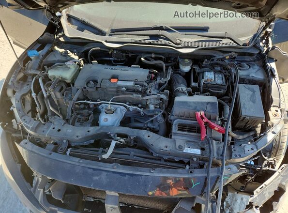 19XFC2F72HE205341 2017 HONDA CIVIC Черный 