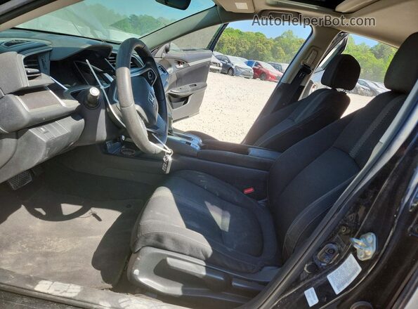 19XFC2F72HE205341 2017 HONDA CIVIC Черный 