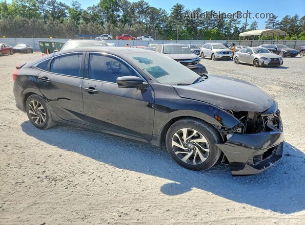 19XFC2F72HE205341 2017 HONDA CIVIC Черный 