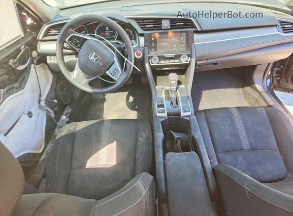 19XFC2F72HE205341 2017 HONDA CIVIC Черный 