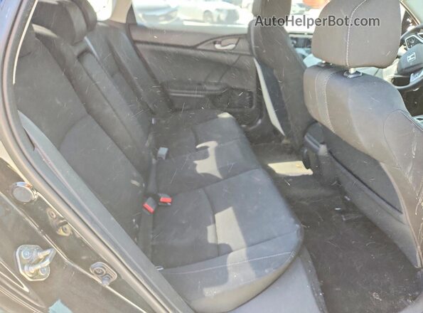 19XFC2F72HE205341 2017 HONDA CIVIC Черный 