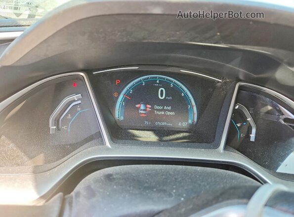 19XFC2F72HE205341 2017 HONDA CIVIC Черный 