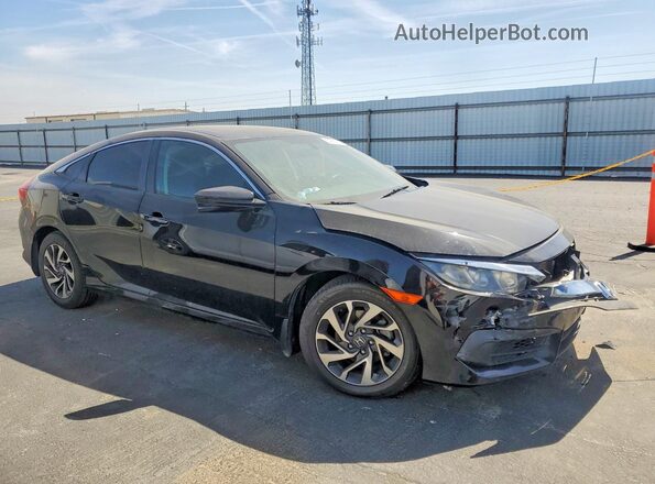 19XFC2F72HE219174 2017 HONDA CIVIC Black Передня права чверть