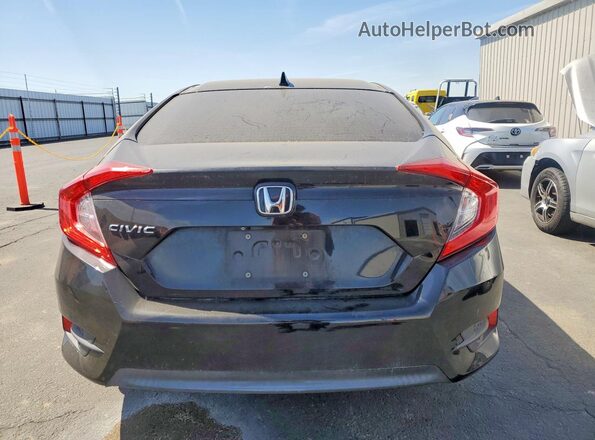 19XFC2F72HE219174 2017 HONDA CIVIC Black Вид ззаду