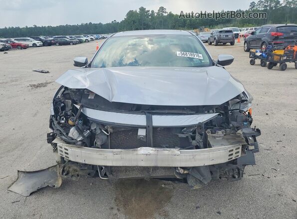 19XFC2F72JE013083 2018 HONDA CIVIC Серебряный Вид спереди