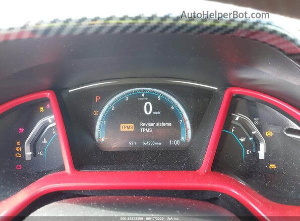 19XFC2F72JE015061 2018 HONDA CIVIC Белый Вид задних сидений