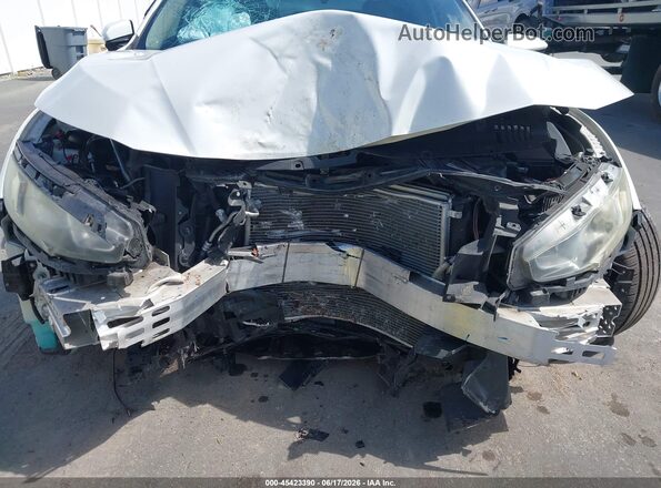 19XFC2F72JE015061 2018 HONDA CIVIC Белый Вид спереди