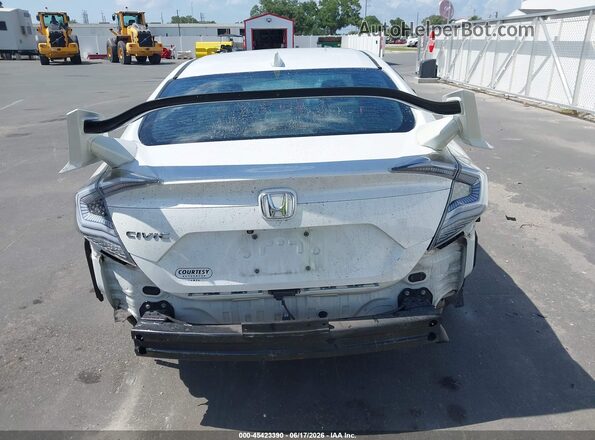 19XFC2F72JE015061 2018 HONDA CIVIC Белый 