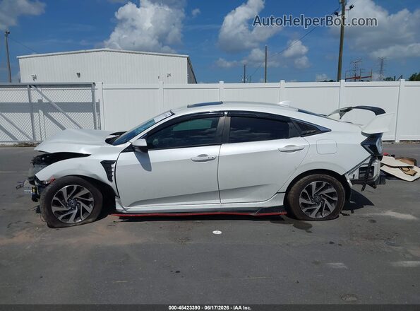 19XFC2F72JE015061 2018 HONDA CIVIC Белый 