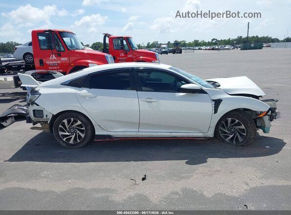 19XFC2F72JE015061 2018 HONDA CIVIC Белый Панорамный вид салона 360°