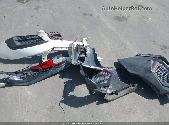 19XFC2F72JE015061 2018 HONDA CIVIC Белый Вид щитка приборов