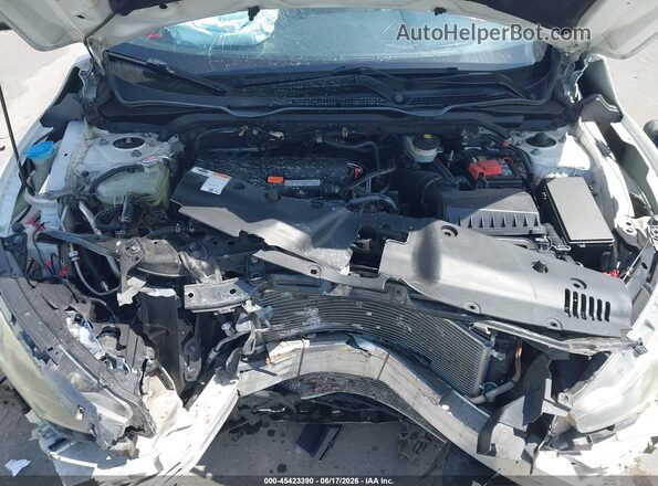 19XFC2F72JE015061 2018 HONDA CIVIC Белый Вид сзади
