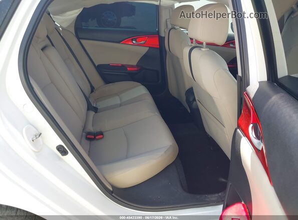 19XFC2F72JE015061 2018 HONDA CIVIC Белый Вид наклейки с VIN-кодом