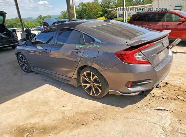 19XFC2F72JE030143 2018 HONDA CIVC Серый 
