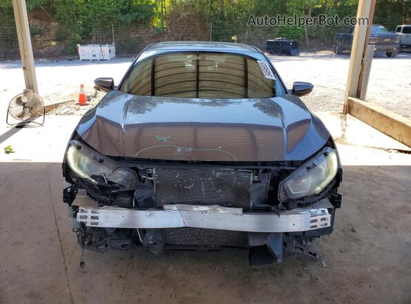 19XFC2F72JE030143 2018 HONDA CIVC Серый 