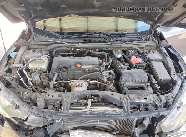 19XFC2F72JE030143 2018 HONDA CIVC Серый 
