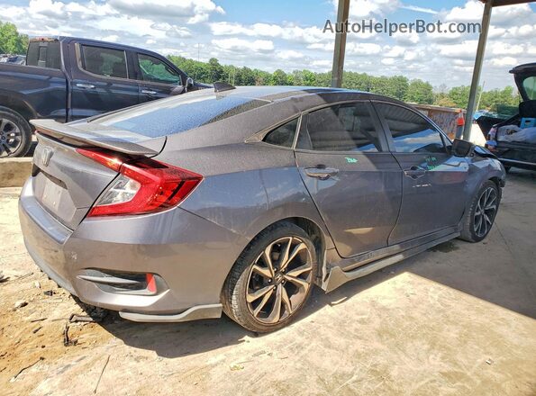 19XFC2F72JE030143 2018 HONDA CIVC Серый 