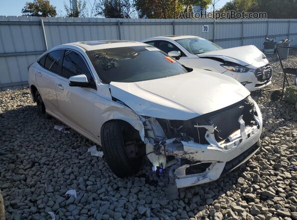 19XFC2F72JE032104 2018 HONDA CIVIC White Front right
