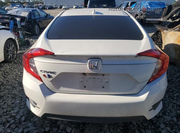 19XFC2F72JE032104 2018 HONDA CIVIC White Rear view