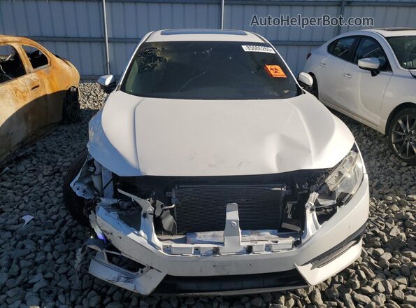 19XFC2F72JE032104 2018 HONDA CIVIC White Front view