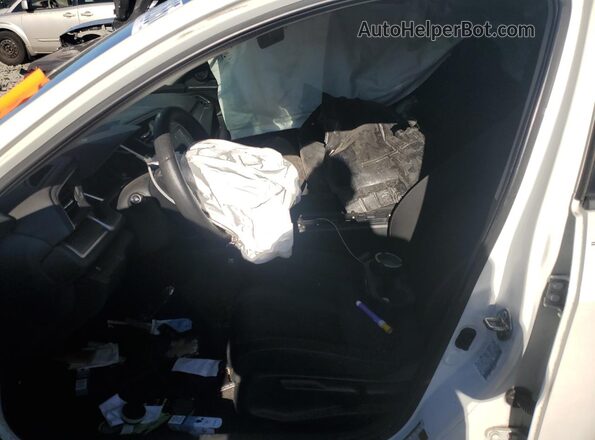 19XFC2F72JE032104 2018 HONDA CIVIC White Front interior view